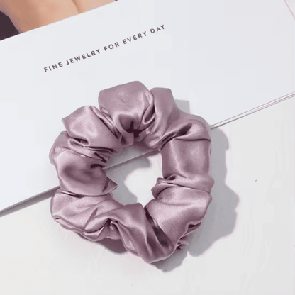 Élastique à cheveux en Soie