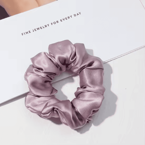 Élastique à cheveux en Soie