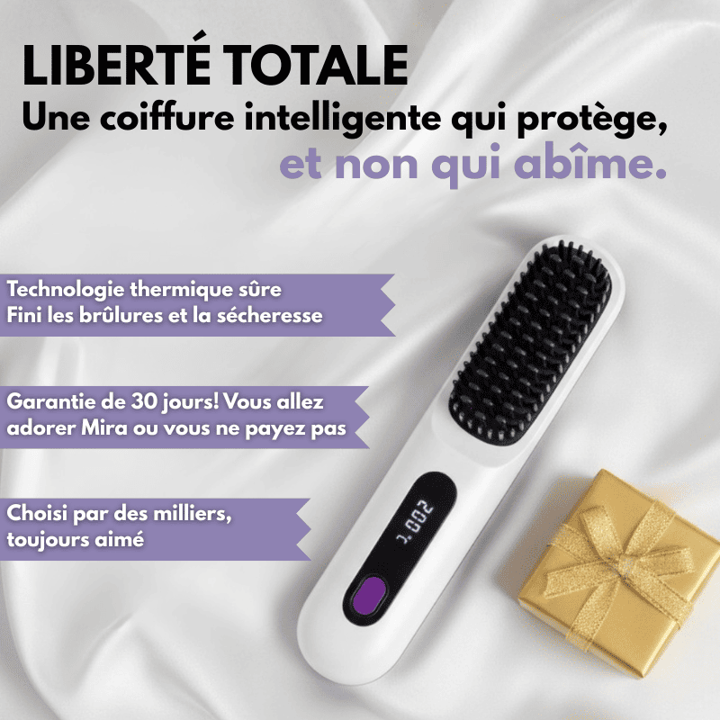 Mira - Brosse Lissante Portable