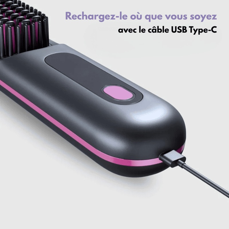 Mira - Brosse Lissante Portable