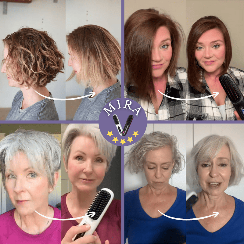 Mira - Brosse Lissante Portable