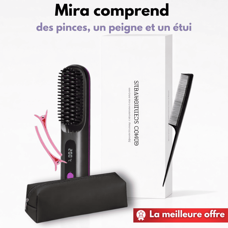 Mira - Brosse Lissante Portable