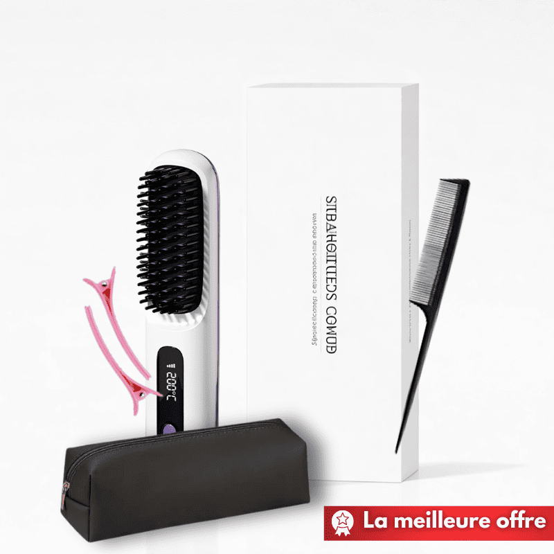 Mira - Brosse Lissante Portable