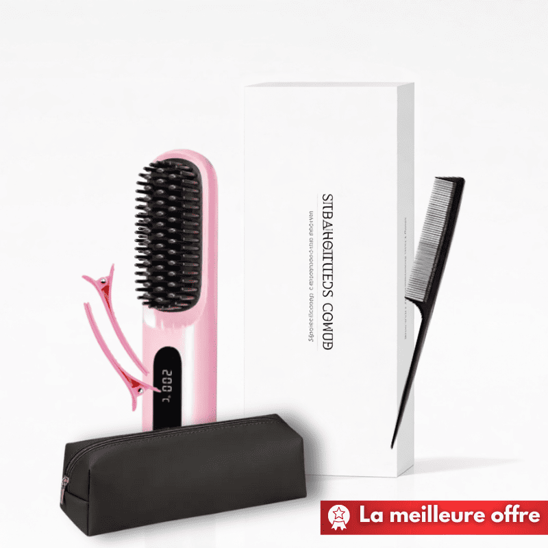 Mira - Brosse Lissante Portable