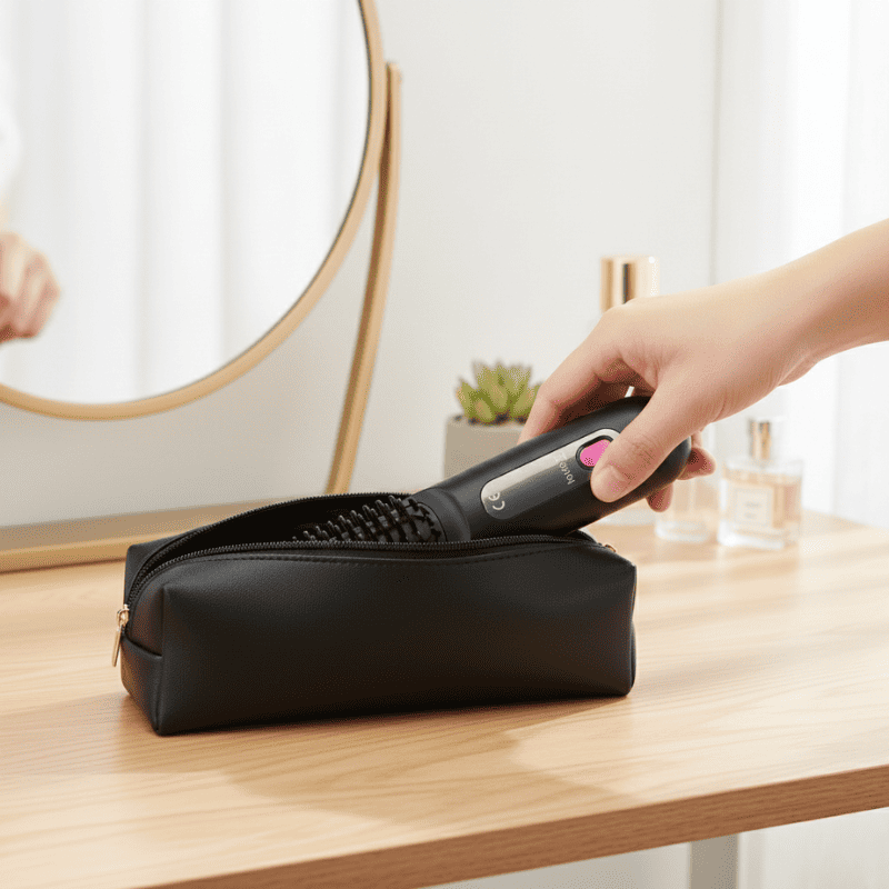 Mira - Brosse Lissante Portable