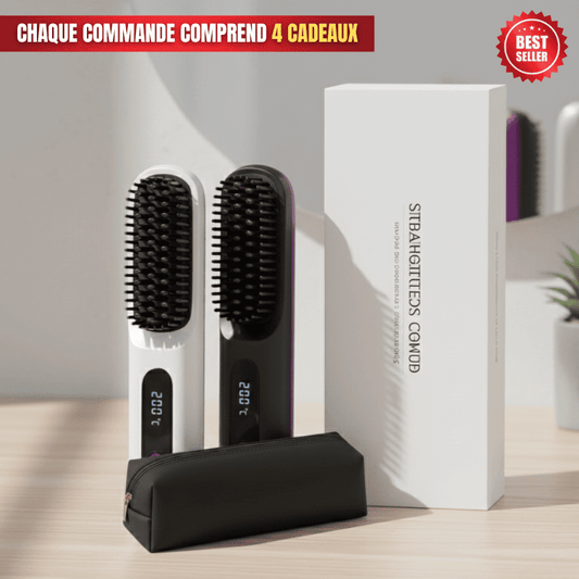 Mira - Brosse Lissante Portable